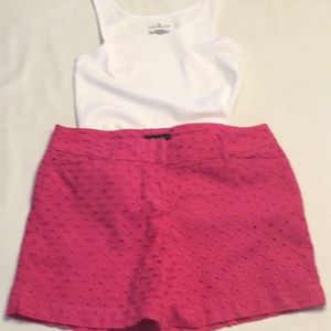 CUTE PINK SHORTS